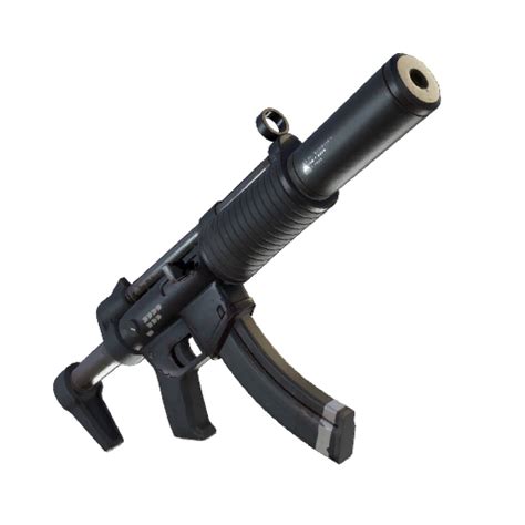 Fortnite Battle Royale Suppressed Submachine Gun The Video