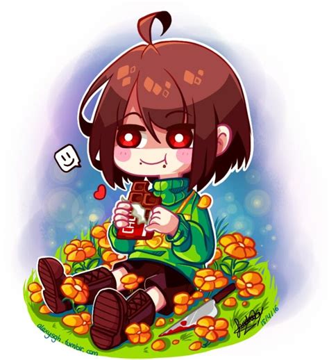 Anime Undertale Undertale Drawings Undertale Cute Frisk Chara A