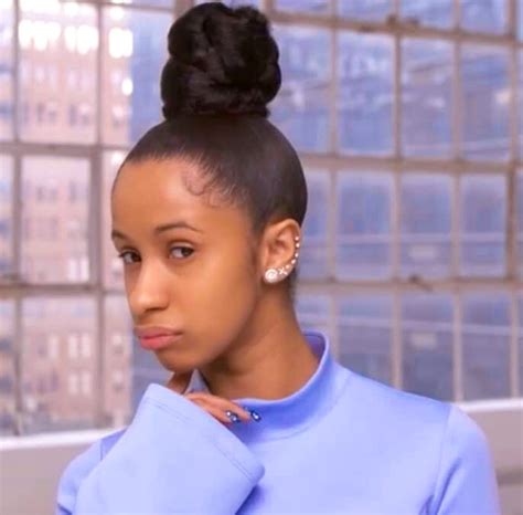 15 Photos Of Cardi B Without Any Makeup On