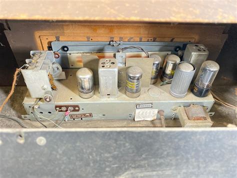 Lot Vintage Philco Radiorecord Player Model 48 1262
