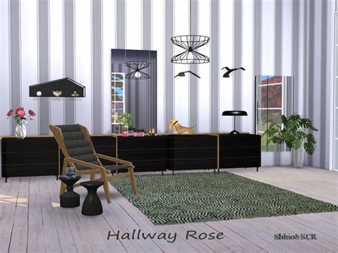 Hallway Rose By Shinokcr At Tsr Sims 4 Updates