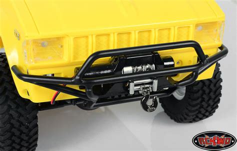 rc4wd tough armor front tube bumper w winch mount for trail finder 2 greens models