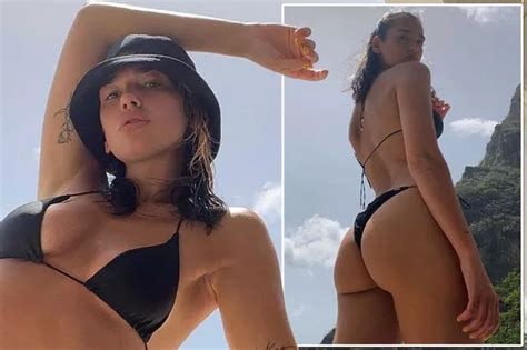 Dua Lipa Unleashes Booty And Boobs As She Slips Into Teeny String Thong