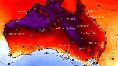 Sydney Weather ‘hottest October For Years Sees Forecast Of 37c The