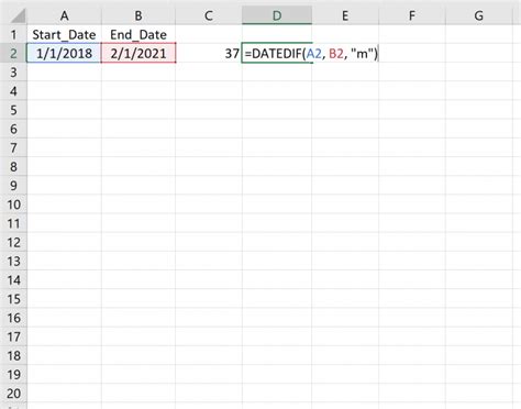 Cómo Calcular La Diferencia Entre Dos Fechas En Excel En 2023 → Statologos®