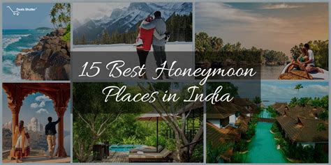 15 Best Honeymoon Places In India