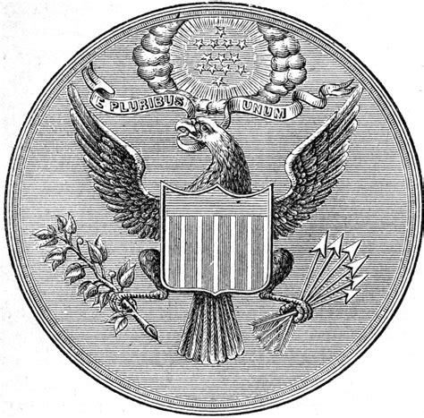Great Seal Of The United States Creazilla