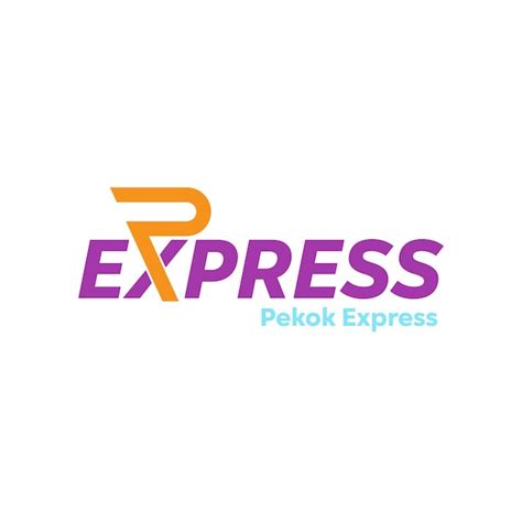 Premium Vector Express Logo Design