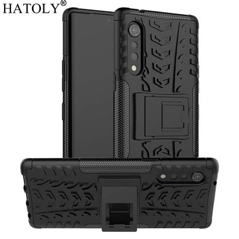 wolfsay case lg velvet cover soft rubber and hard pc case lg g9 velvet case phone holder business