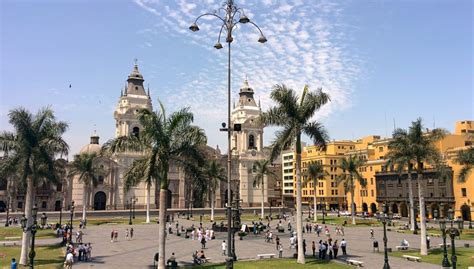Lo Mejor De La Capital De Perú Lima Happy Low Cost