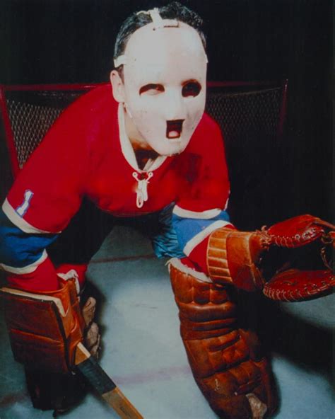 Jacques Plante Hockey Players Montreal Canadians Goalie Mask