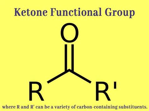 Ketone Functional Group How Ketone Bodies Are Produced