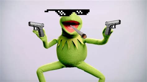 Kermit The Gangster Rlazarbeam