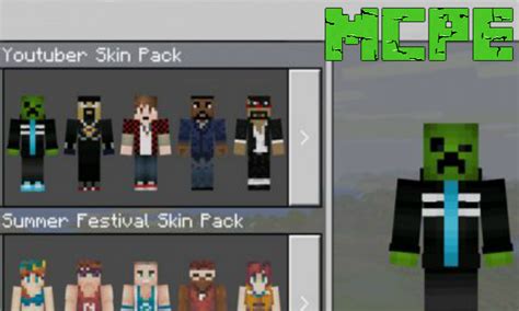 Mobs Skin Pack For Minecraft Pe Apk 25 For Android Download Mobs