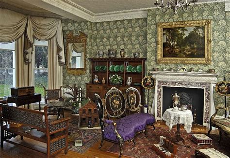 The Drawing Room Victorian Mansion Cecil Higgins Art Gallery Bedford