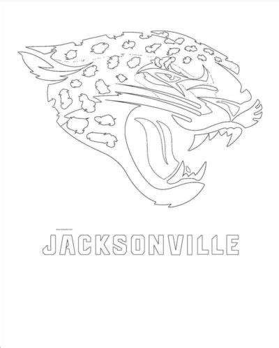 You can use our amazing online tool to color and edit the following jacksonville jaguars coloring pages. 30 Free NFL Coloring Pages Printable