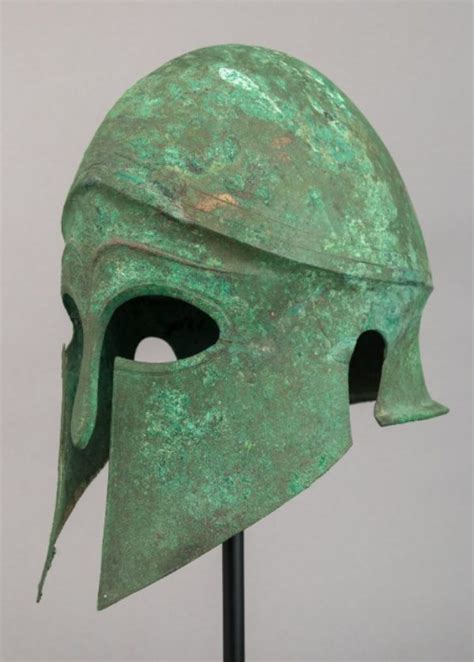Ancient Greek Helmets The Good The Bad And The Ugly