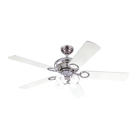 Did you scroll all this way to get facts about chrome ceiling? Westinghouse Helix Fusion 52" Chrome Ceiling Fan (78753 ...