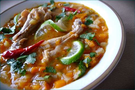 Chicken Souse Is A Bahamian Soup That Like Other Souses Is Boiled Down In The Juice Of Fresh