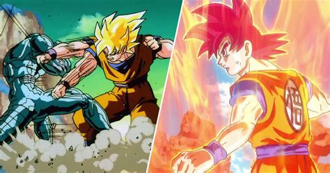 Dragon Ball Gokus 10 Best Fights In The Movies Game Rant