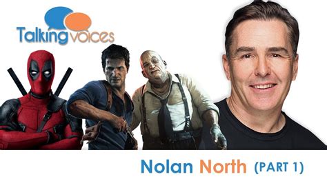 Nolan North Talking Voices Part 1 Youtube