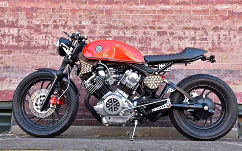 Yamaha Xv920 Café Racer By Moto Von