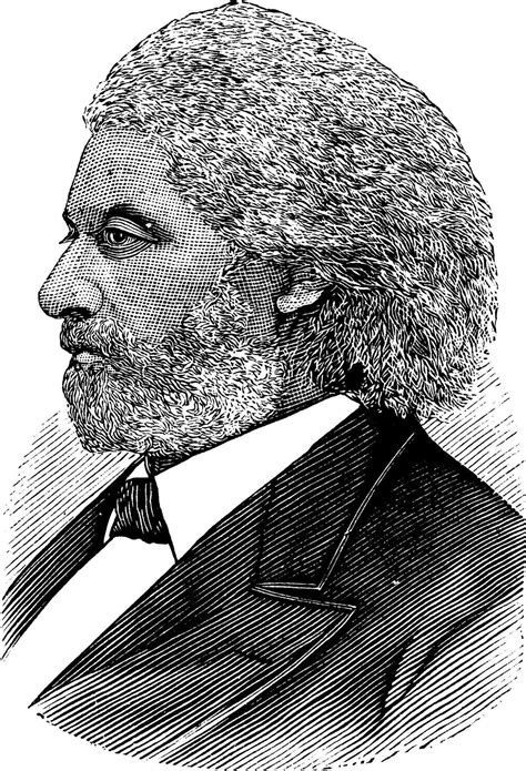 Frederick Douglass Vintage Illustration 13560548 Vector Art At Vecteezy
