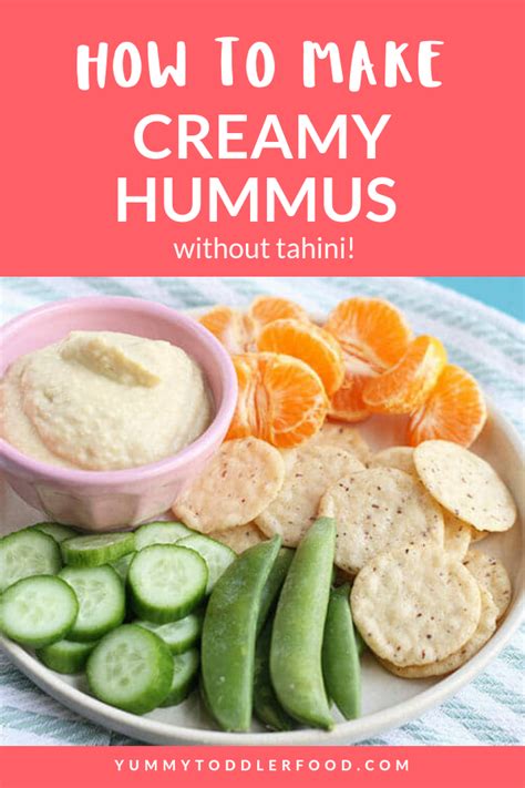Now hummus without tahini still tastes amazing so don't be worried that you will lose an important flavor. Homemade Creamy Hummus (Without Tahini) In 5 Minutes ...