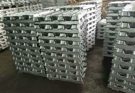 Grade Adc12 Pure Aluminum Ingot Industry Aluminum Ingots For Casting