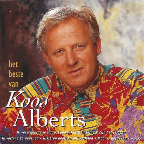 Het Beste Van Koos Alberts Cd Album Muziek