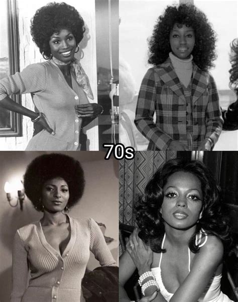Pin By 6 On 50s 60s And 70s Beautiful Black Women 60s Hair