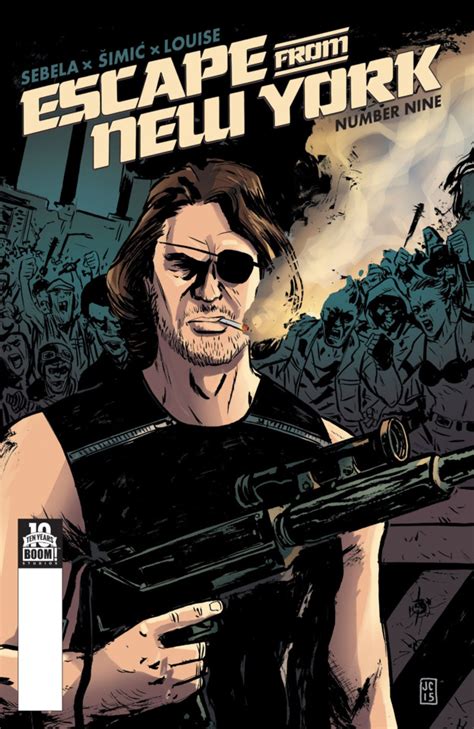 Escape From New York 9 Issue