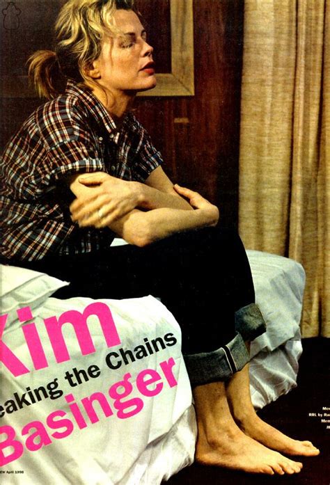 Kim Basingers Feet