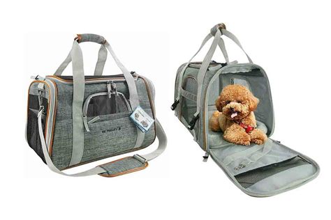 Maskeyon airline approved pet carrier, large soft sided pet travel tsa carrier 4 sides expandable cat collapsible carrier with removable fleece pad and pockets for cats dogs and small animals 1,313 $59 99 Top 10 Best Airline Approved Pet Carrier of 2020 Review ...