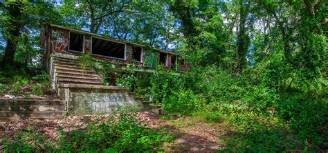 Abandoned Cabin Rancocas Woods 14 Panorama 72 By Glphoto And Design On