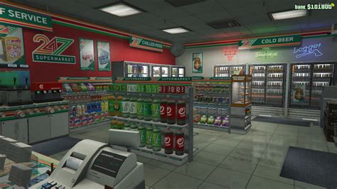 MLO Legion Square Shop Interior Add On SP FiveM GTA Mods Com