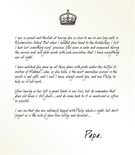 The Letter King George Vi Sent To His Beloved Daughter Princess