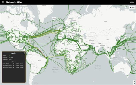 Network Atlas Launches Map Of Global Internet Infrastructure Newswire