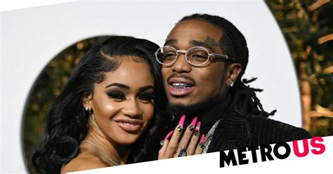 Saweetie And Quavo Fans Fear Split After Rappers Unfollow Each Other