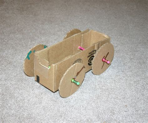 List 93 Pictures Cars Made Out Of Cardboard Excellent