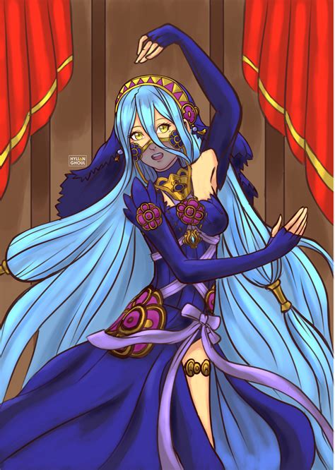 Artstation Fire Emblem Fates Azura