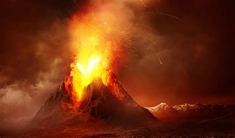 Humans Spared Worst Of Volcanic Supereruption 74000 Years Ago Inside