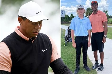 Fans Amazed Tiger Woods Can Still Play Golf After Rare Photo Shows