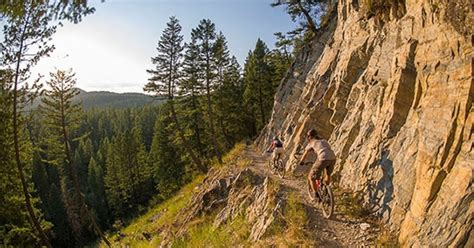 Whitefish Trail The 15 Best Mountain Biking Trails In Montana Mens