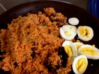 Add the eggs and cook, stirring, until scrambled. Ghana Jollof Rice Recipe - ALL OUR JOLLOF RICE RECIPES