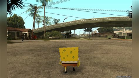 Download Sponge Bob From Nick Racers Revolution For Gta San Andreas