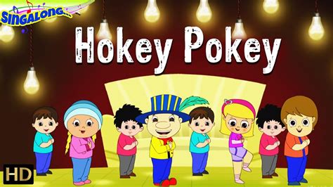 Hokey Pokey Hd Shuffle Music Style Nursery Rhymes Popular