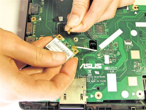 Asus X551ca Wifi Card Replacement Ifixit Repair Guide