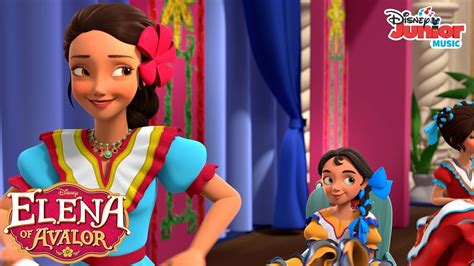 This New Day Music Video Elena Of Avalor Disney Junior Youtube