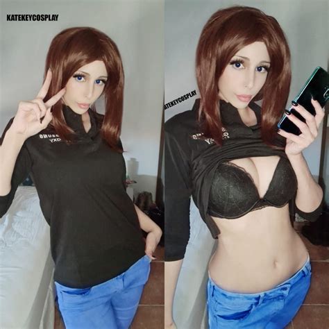 Ready For A Personal Experience Samsung Sam Cosplay By Kate Key